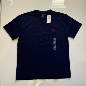 Polo by Ralph Lauren Men's Dark Blue Tee